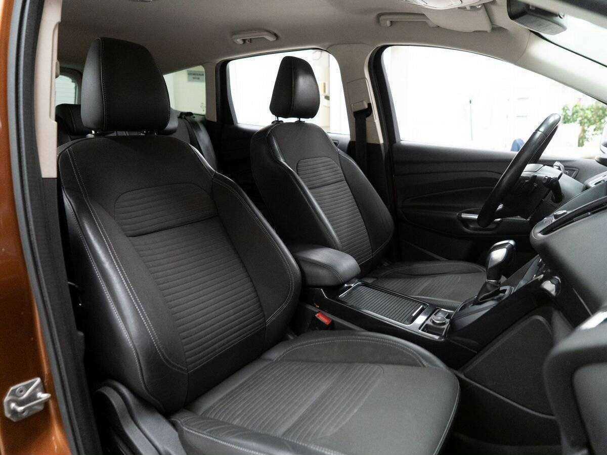 Ford Kuga, 2017 Фото №9