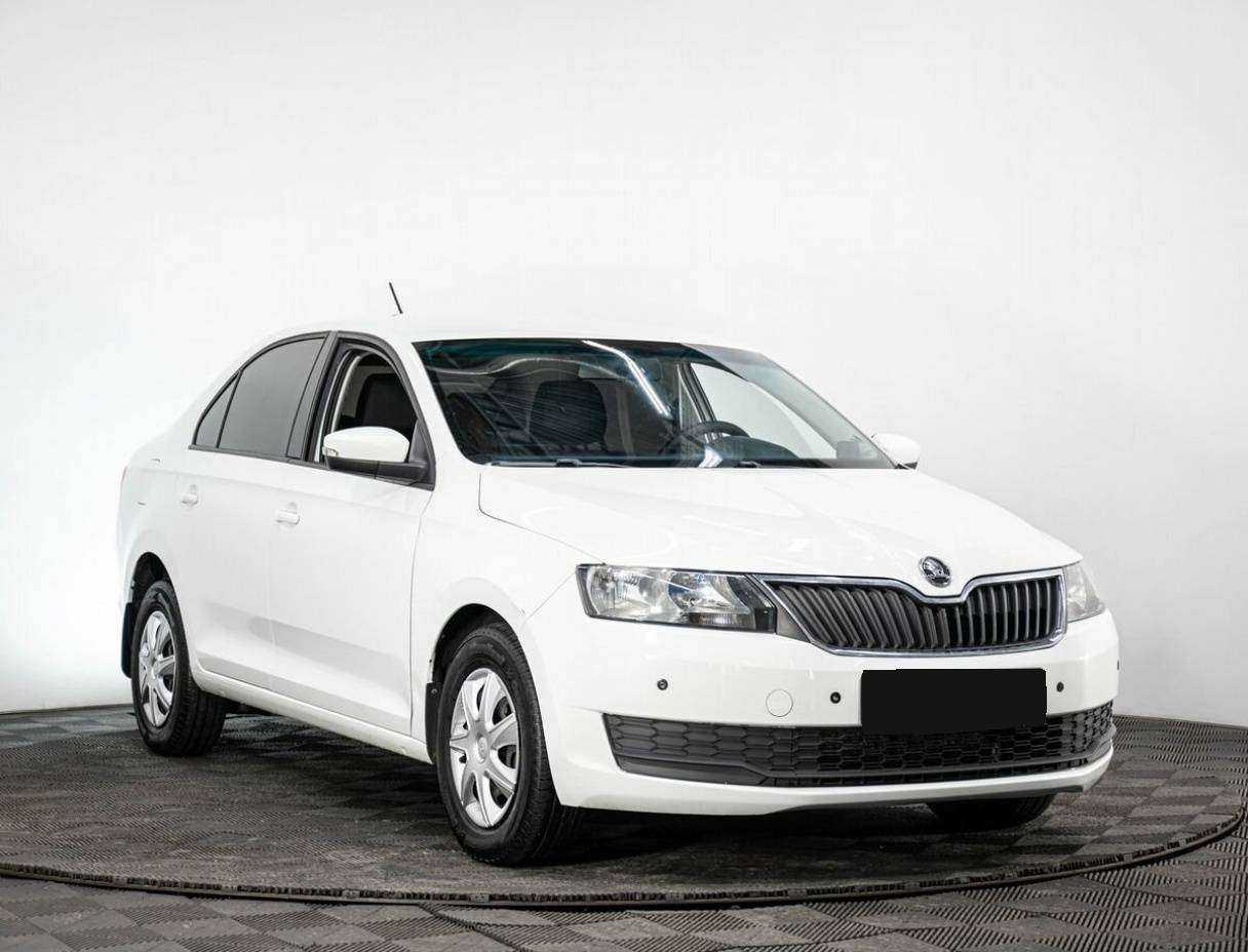 Skoda Rapid, 2017 Фото №3