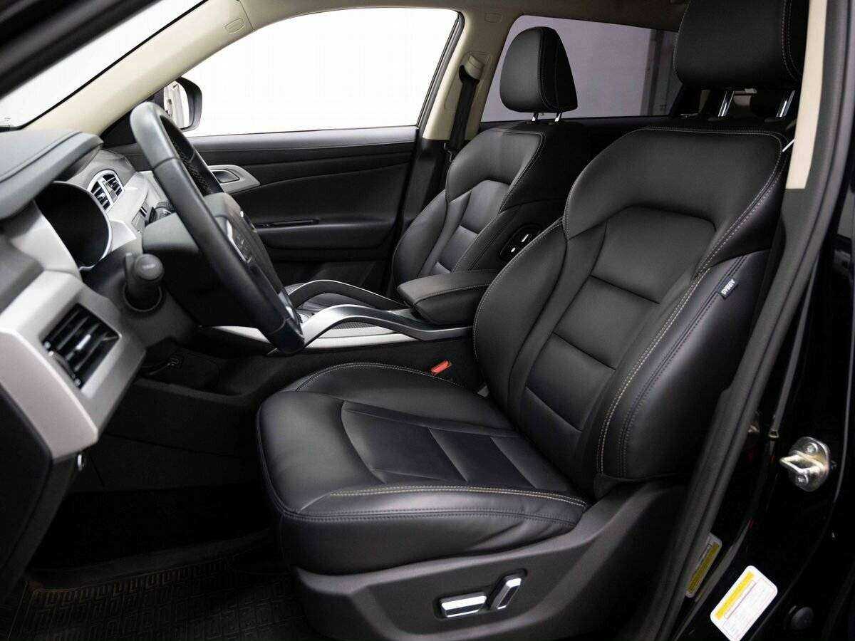 Geely Atlas, 2019 Фото №8