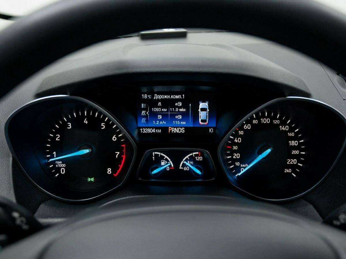 Ford Kuga, 2017 Фото №25