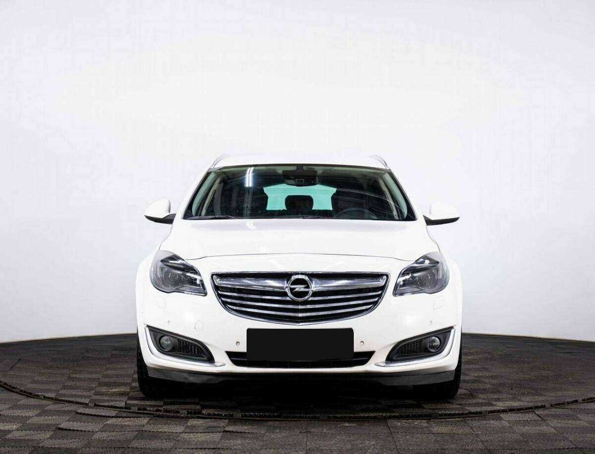 Opel Insignia, 2013 Фото №2
