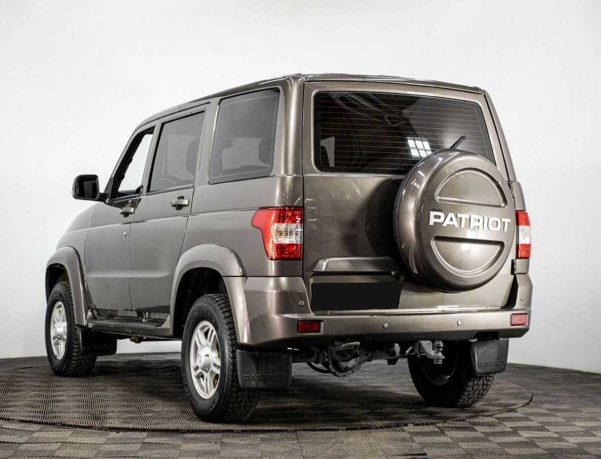 УАЗ Patriot, 2017 Фото №4