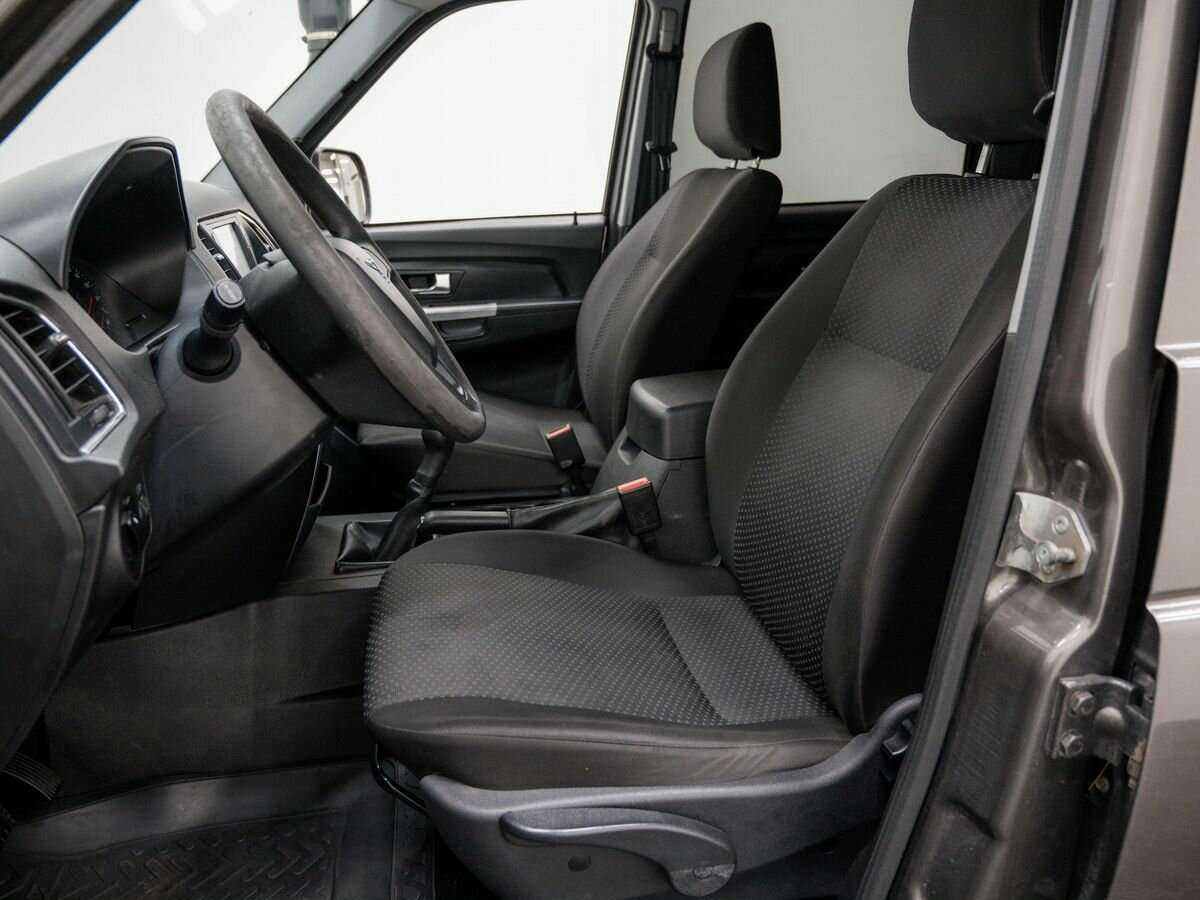 УАЗ Patriot, 2017 Фото №15