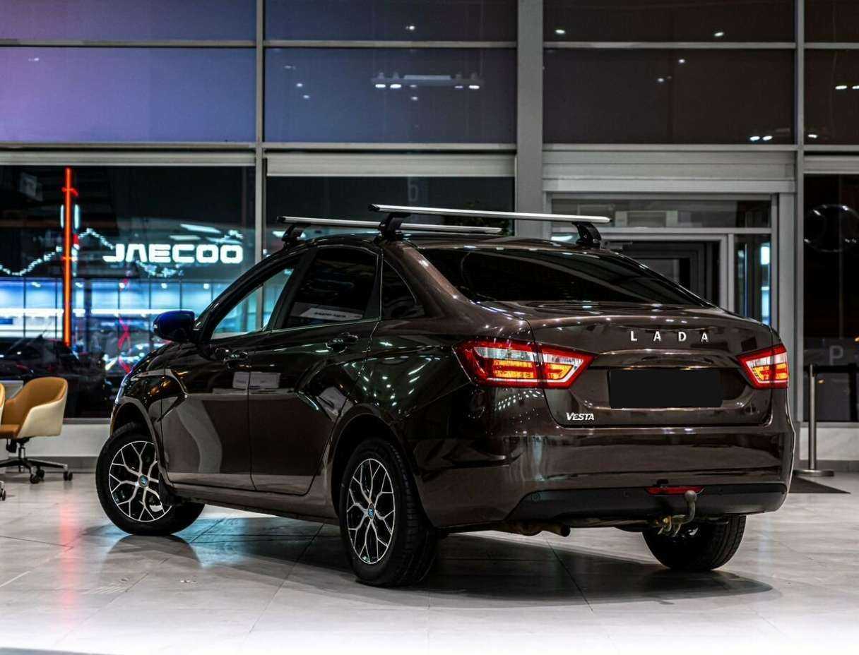 Lada (ВАЗ) Vesta, 2021 Фото №4