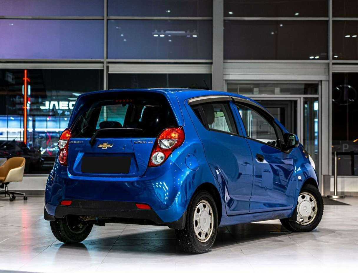 Chevrolet Spark, 2013 Фото №3