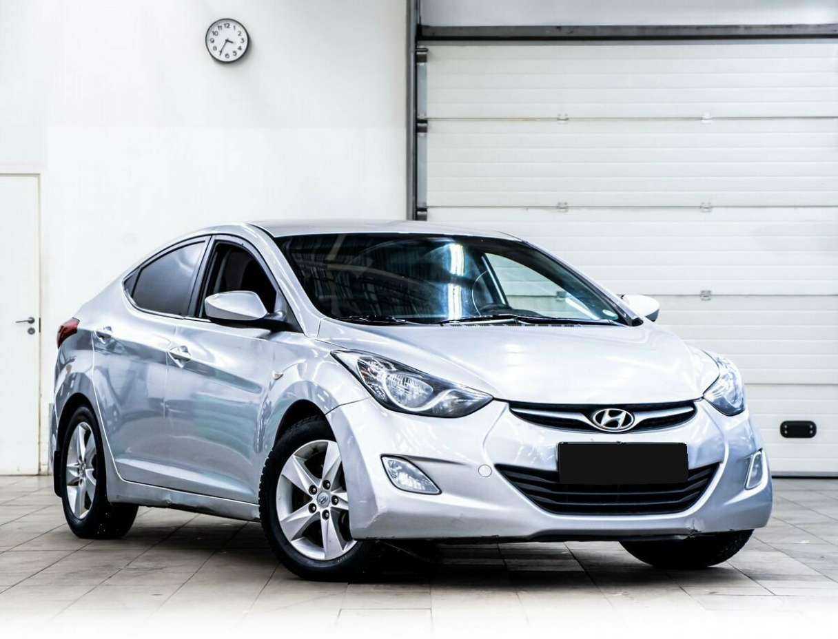 Hyundai Elantra, 2012 Фото №2