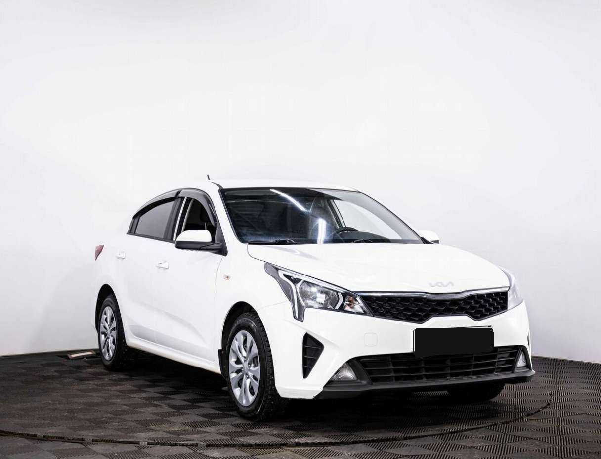 Kia Rio, 2022 Фото №3