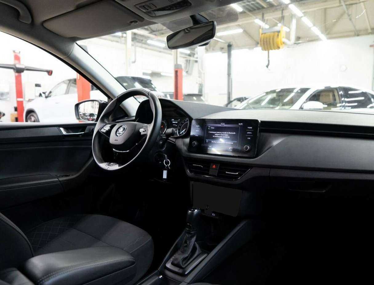 Skoda Rapid, 2021 Фото №18
