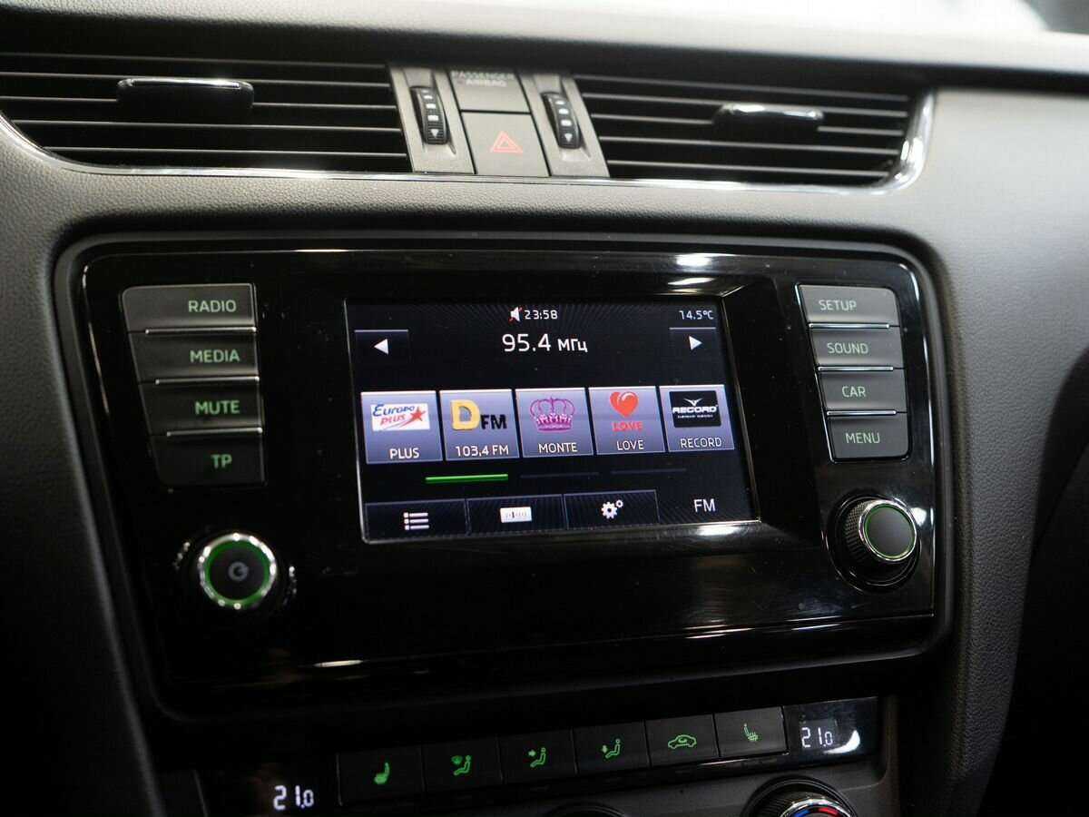 Skoda Octavia, 2014 Фото №11