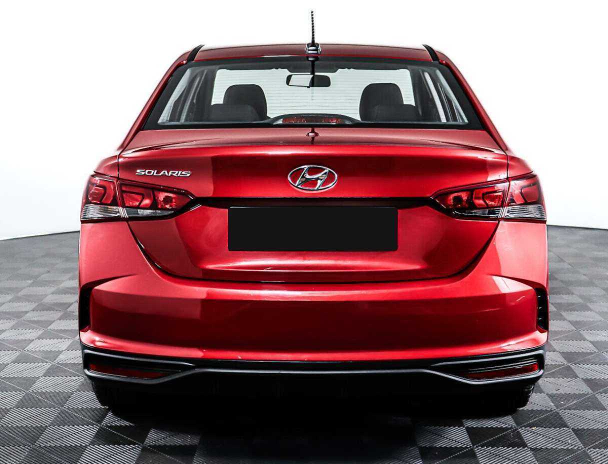 Hyundai Solaris, 2020 Фото №6