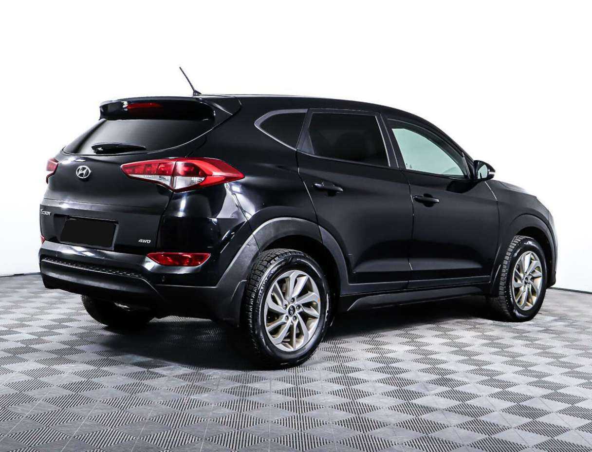 Hyundai Tucson, 2016 Фото №5
