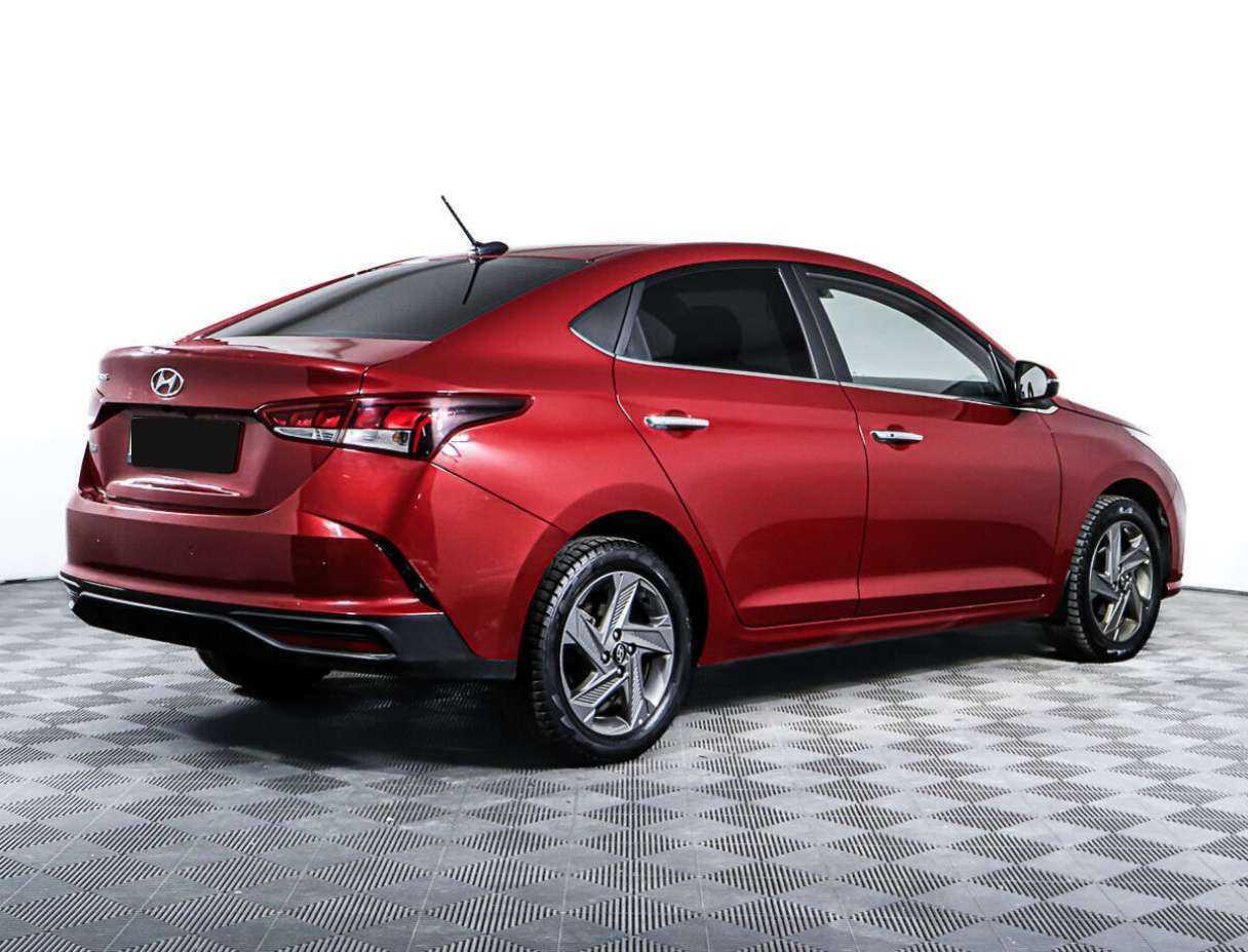 Hyundai Solaris, 2020 Фото №5