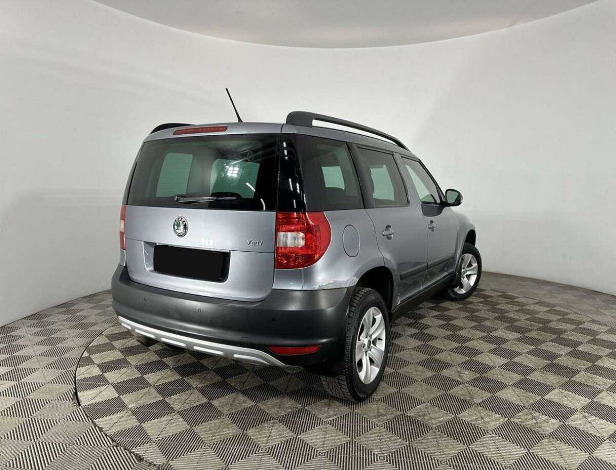 Skoda Yeti, 2012 Фото №6