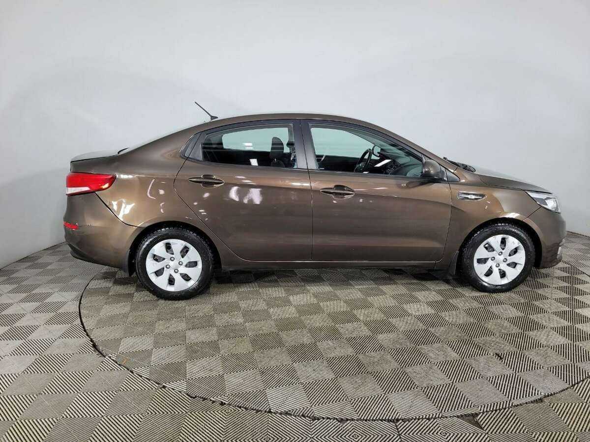 Kia Rio, 2016 Фото №4