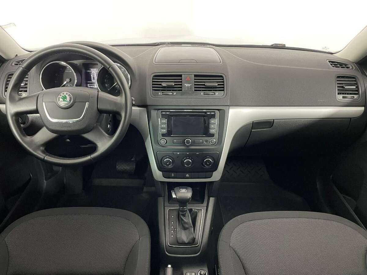 Skoda Yeti, 2012 Фото №7