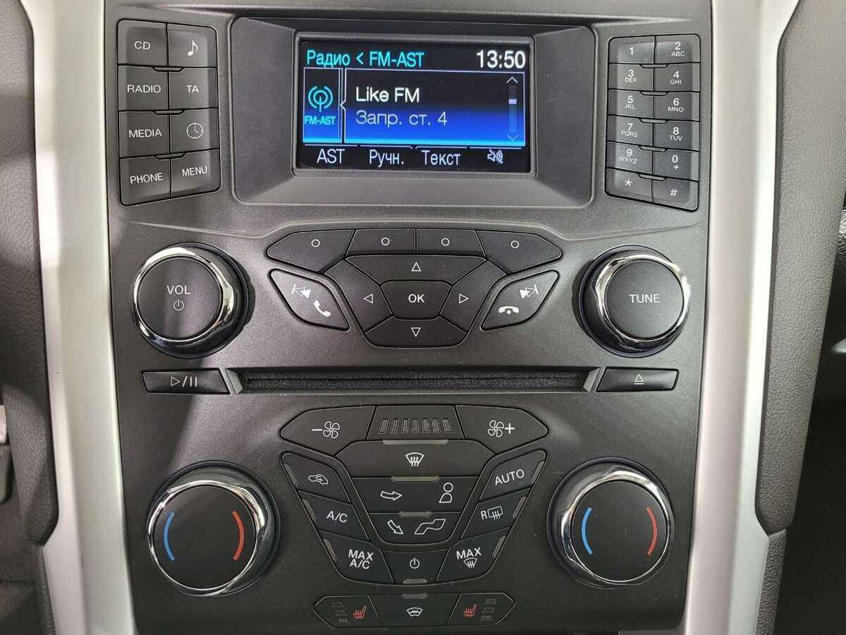 Ford Mondeo ECOnetic, 2016 Фото №12