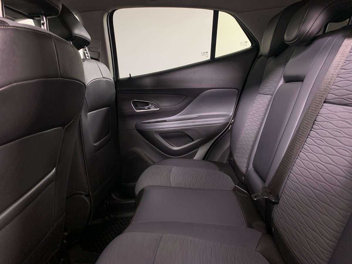 Opel Mokka, 2015 Фото №15