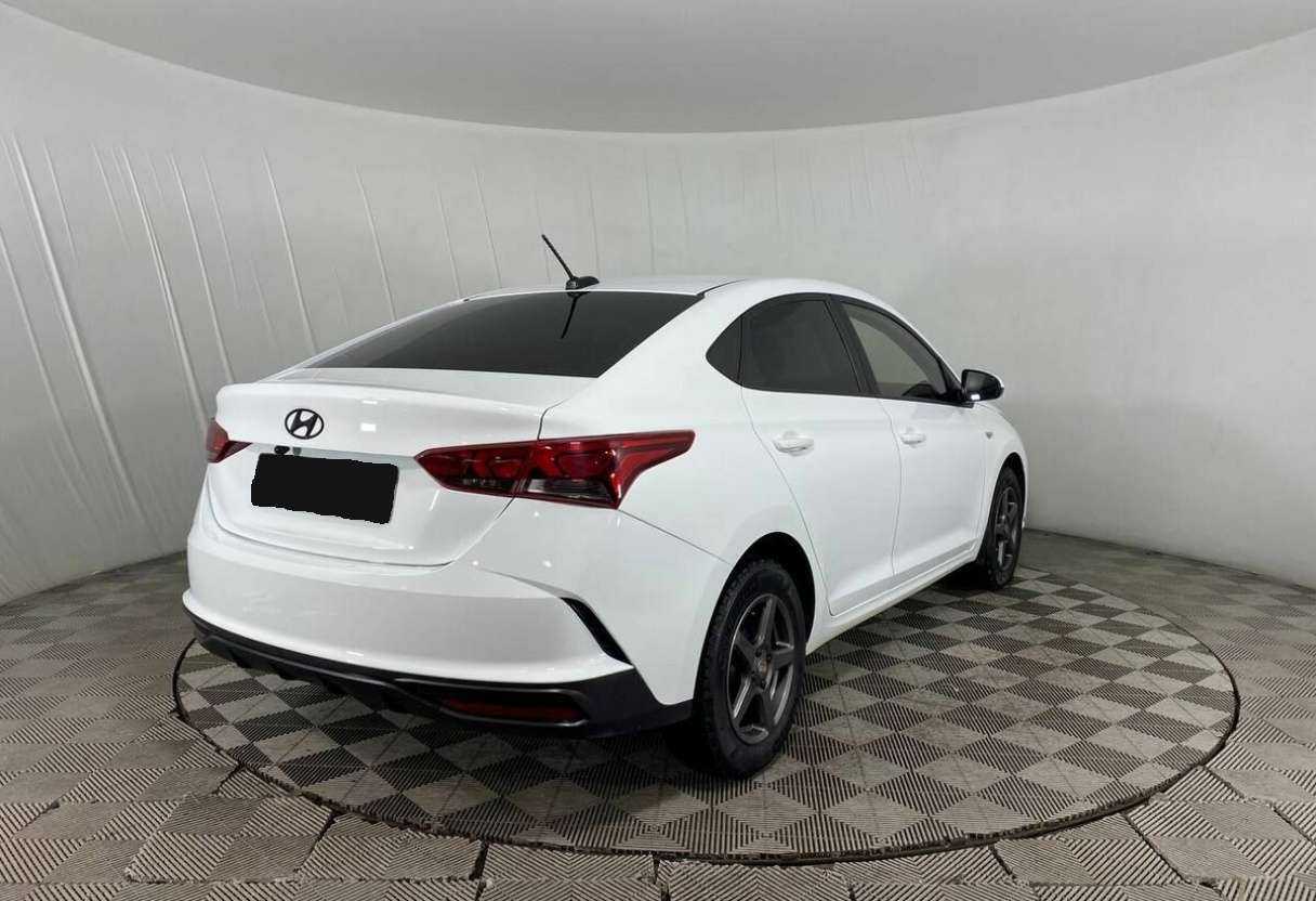 Hyundai Solaris, 2021 Фото №5