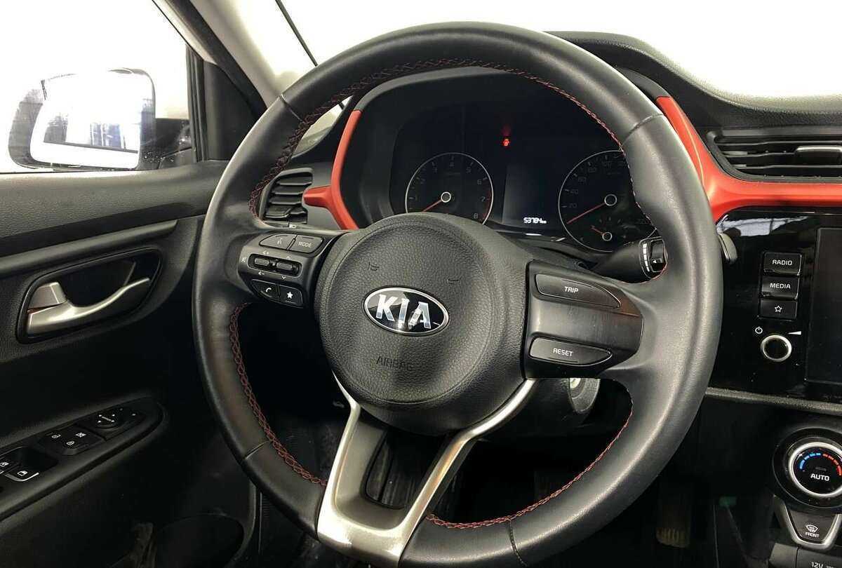 Kia Rio, 2021 Фото №9