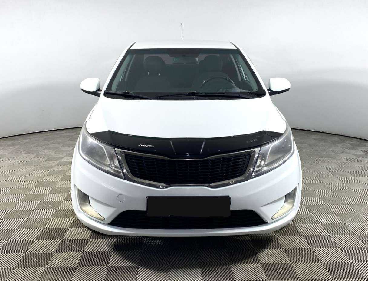 Kia Rio, 2014 Фото №2