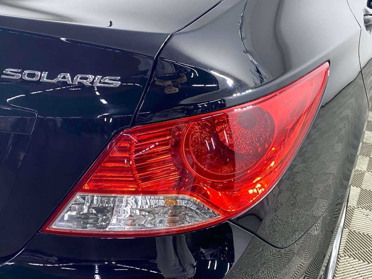 Hyundai Solaris, 2013 Фото №18