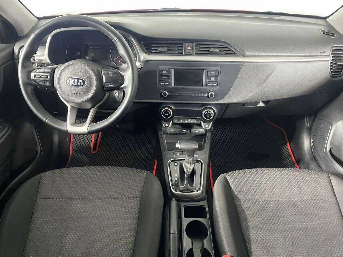 Kia Rio, 2021 Фото №10