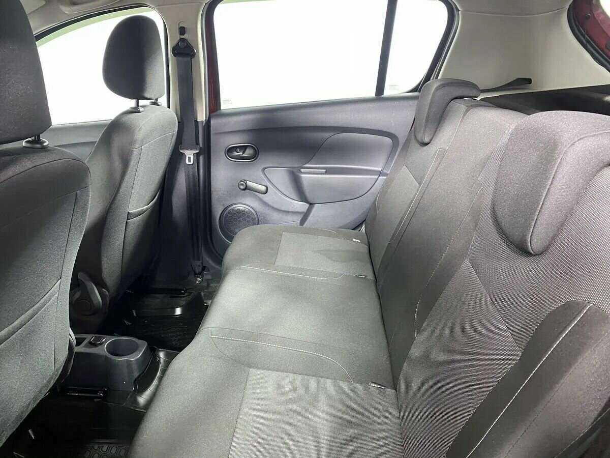 Renault Sandero Stepway, 2020 Фото №8