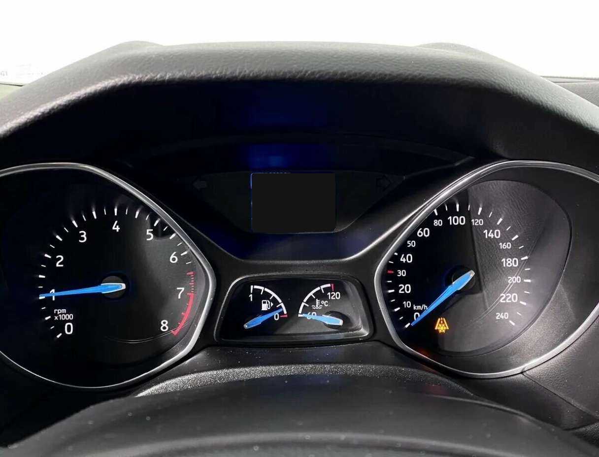 Ford Focus, 2018 Фото №16