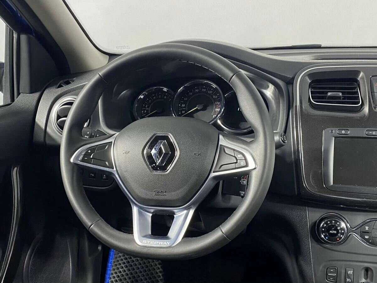 Renault Sandero Stepway, 2021 Фото №12