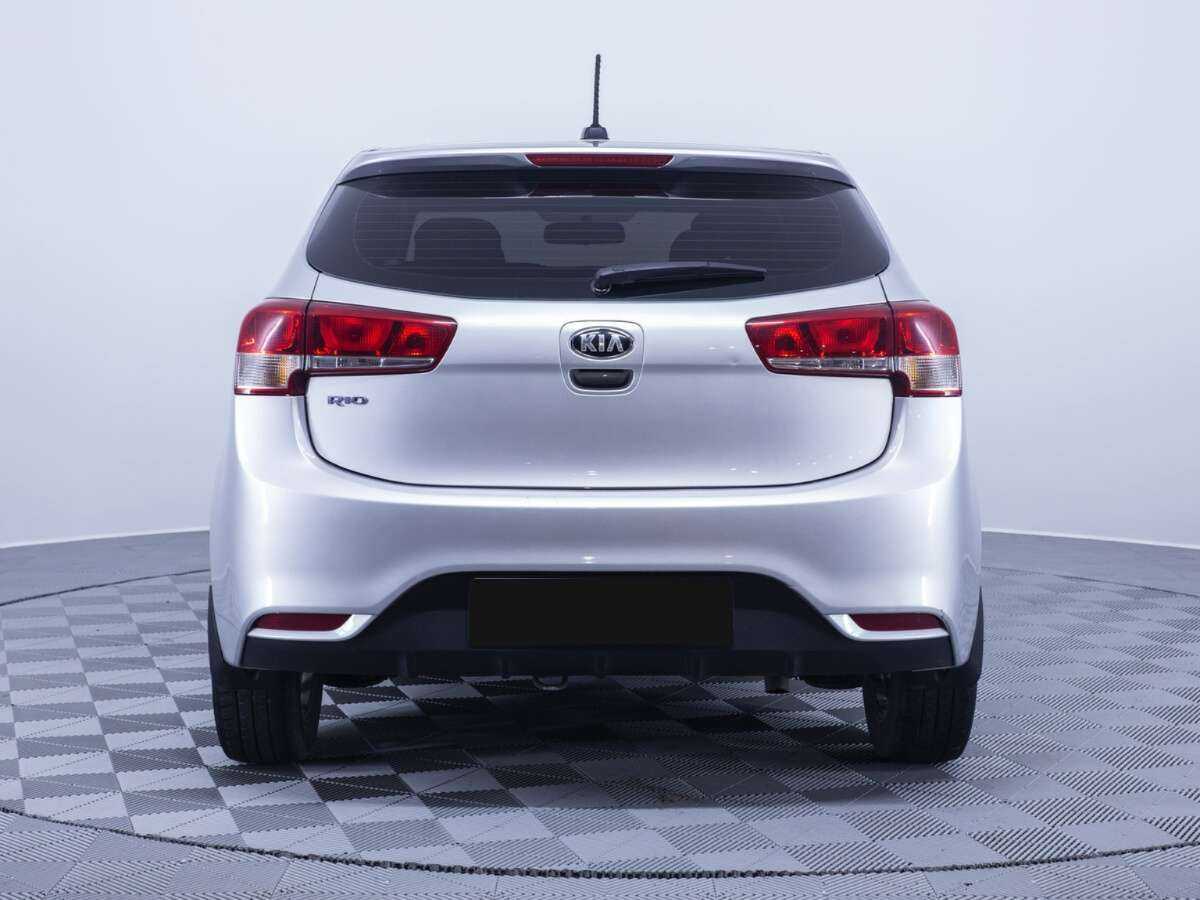 Kia Rio, 2017 Фото №6