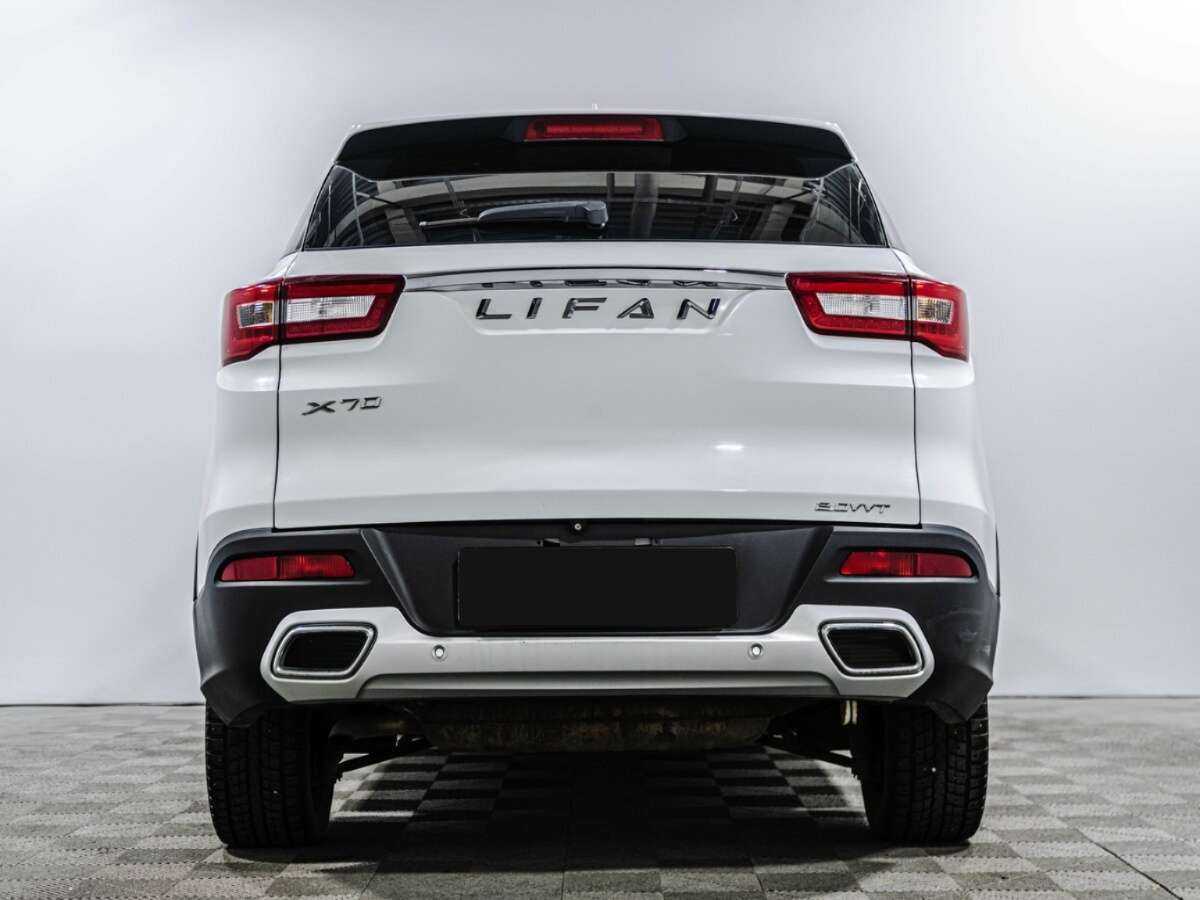 Lifan X70, 2018 Фото №4