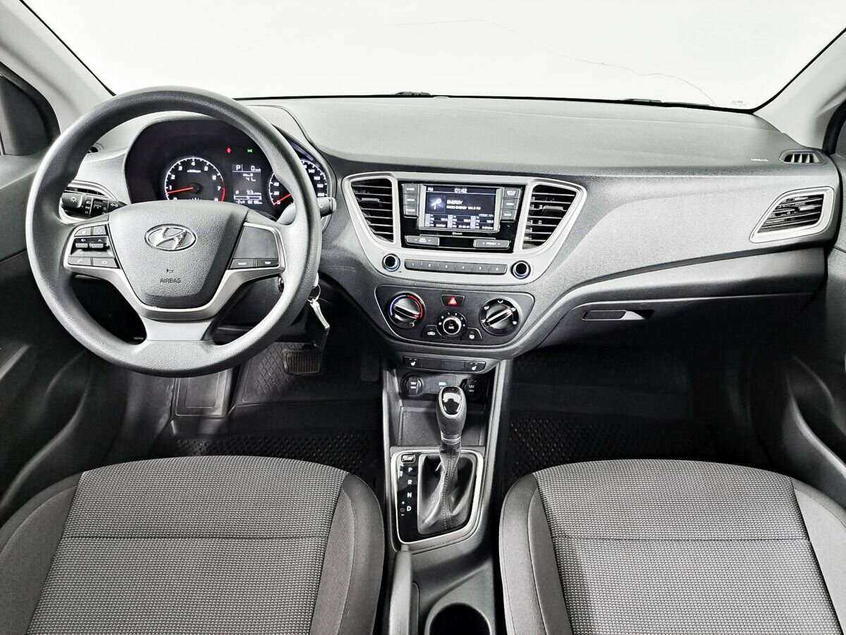 Hyundai Solaris, 2021 Фото №14