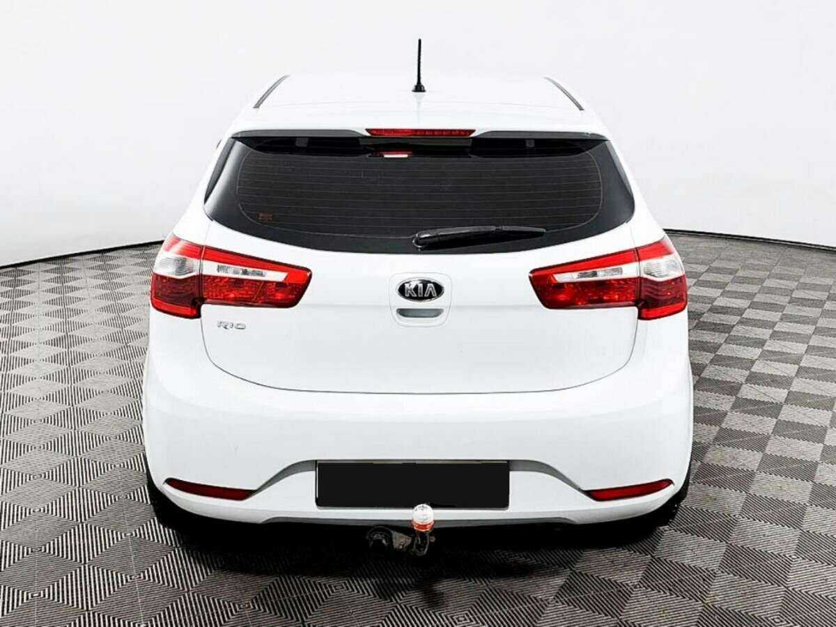 Kia Rio, 2014 Фото №6
