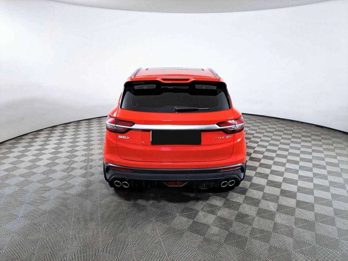 Geely Coolray, 2020 Фото №6