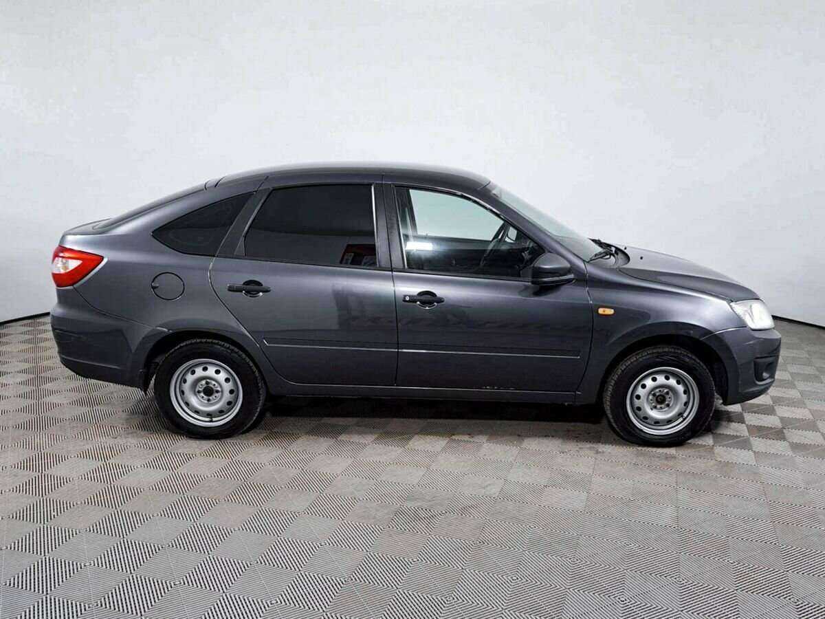 Lada (ВАЗ) Granta, 2017 Фото №4