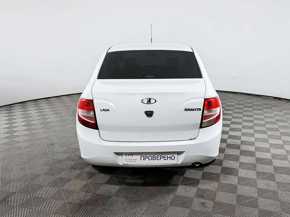 Lada (ВАЗ) Granta, 2016 Фото №6