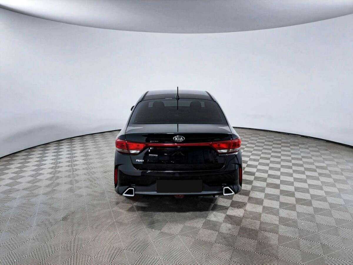 Kia Rio, 2021 Фото №6