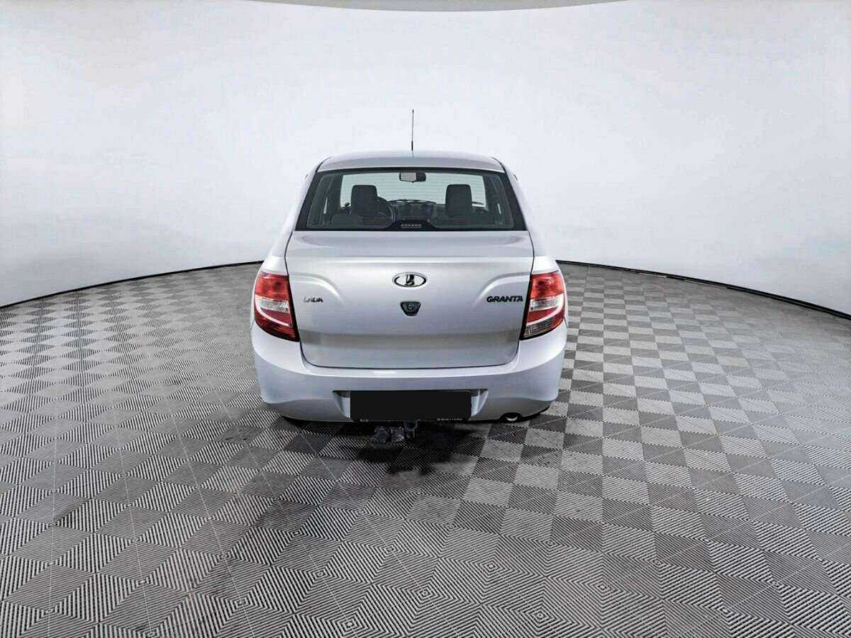 Lada (ВАЗ) Granta, 2017 Фото №6