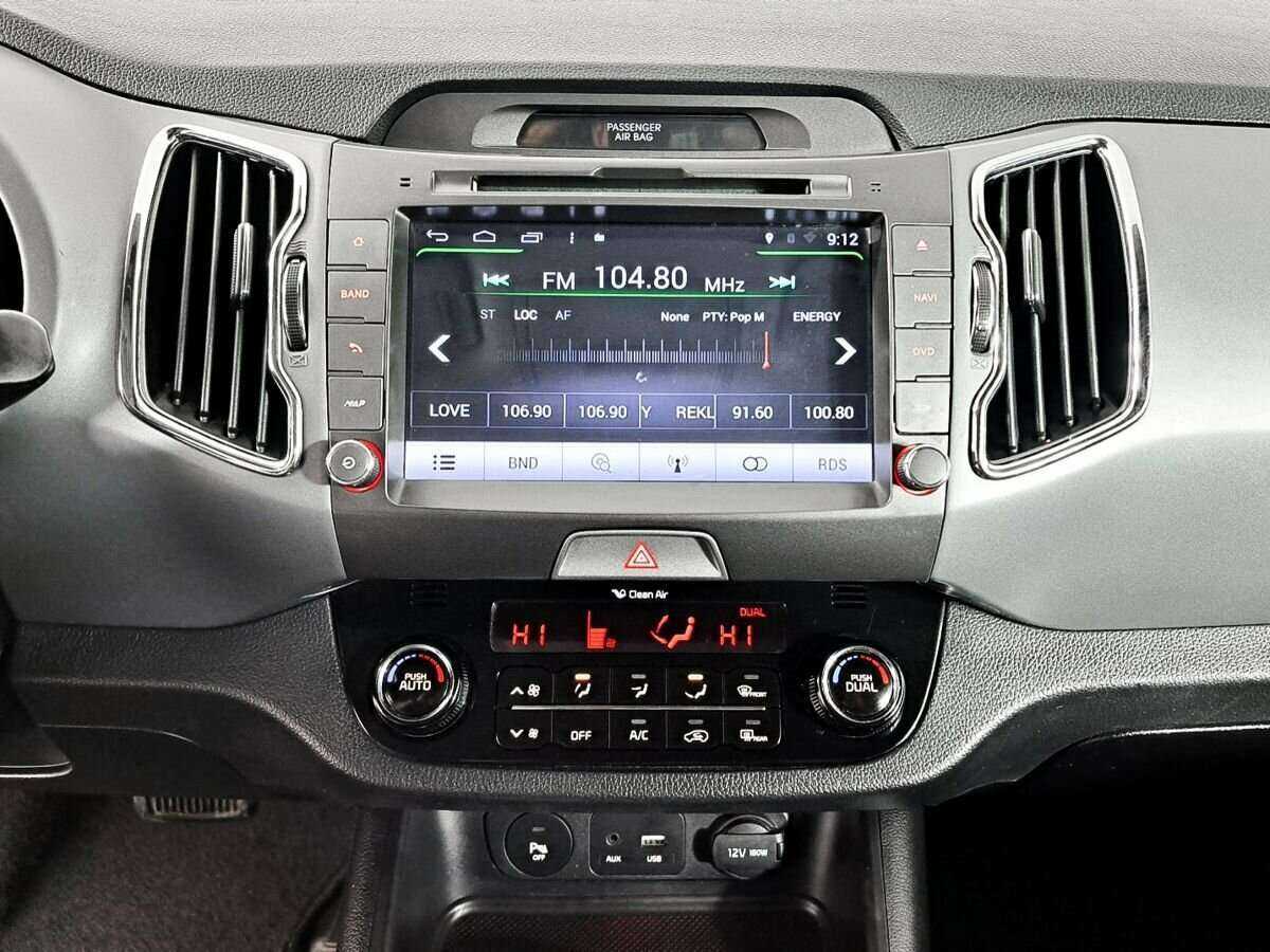 Kia Sportage, 2015 Фото №11