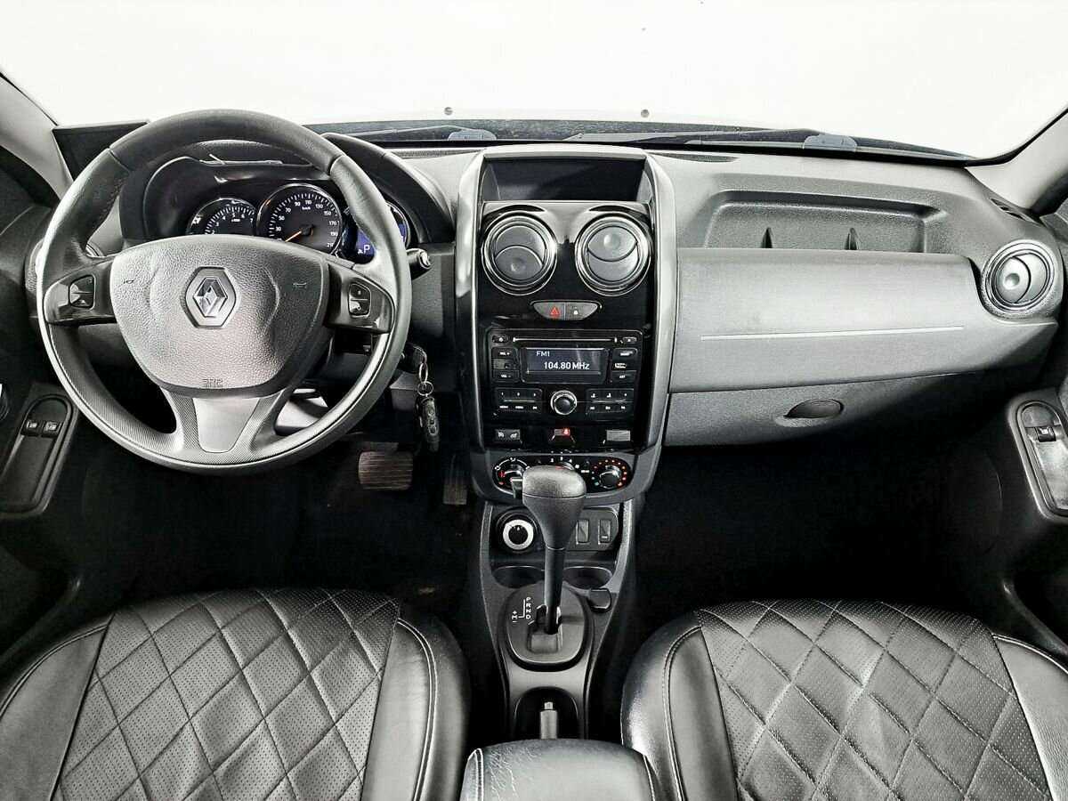 Renault Duster, 2016 Фото №12