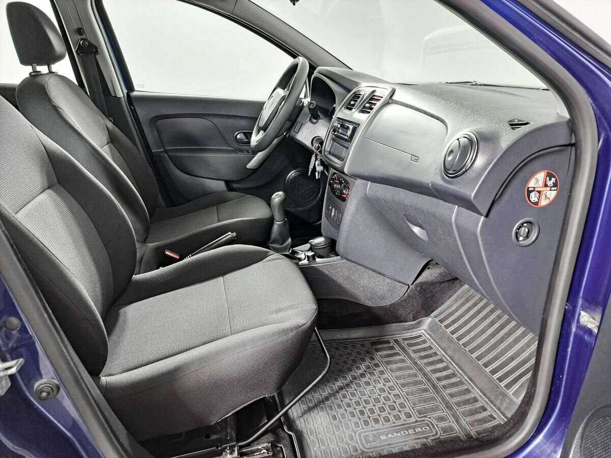 Renault Sandero, 2015 Фото №9