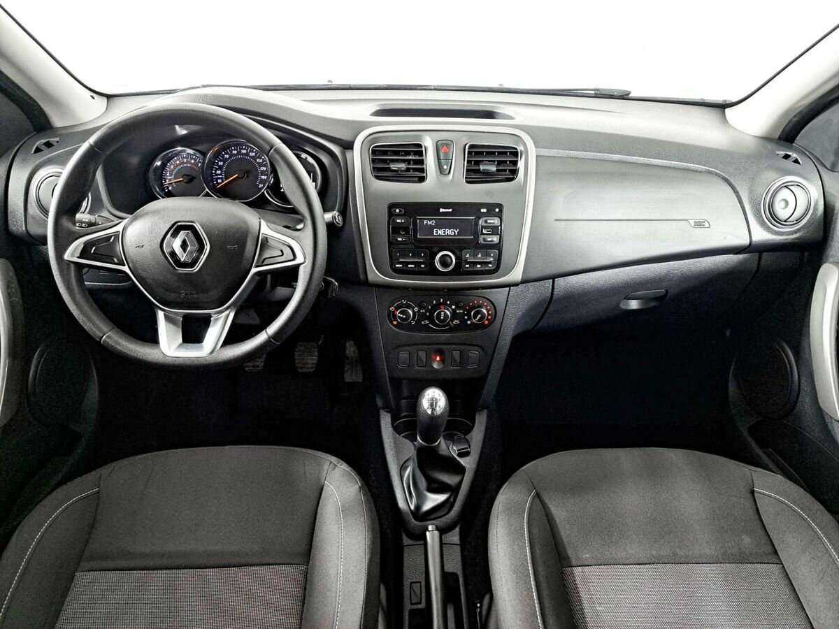 Renault Logan Stepway, 2019 Фото №12
