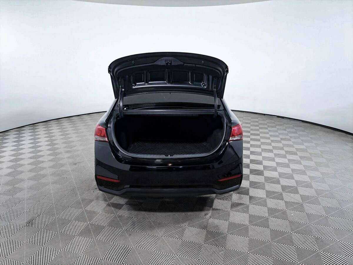 Hyundai Solaris, 2018 Фото №10