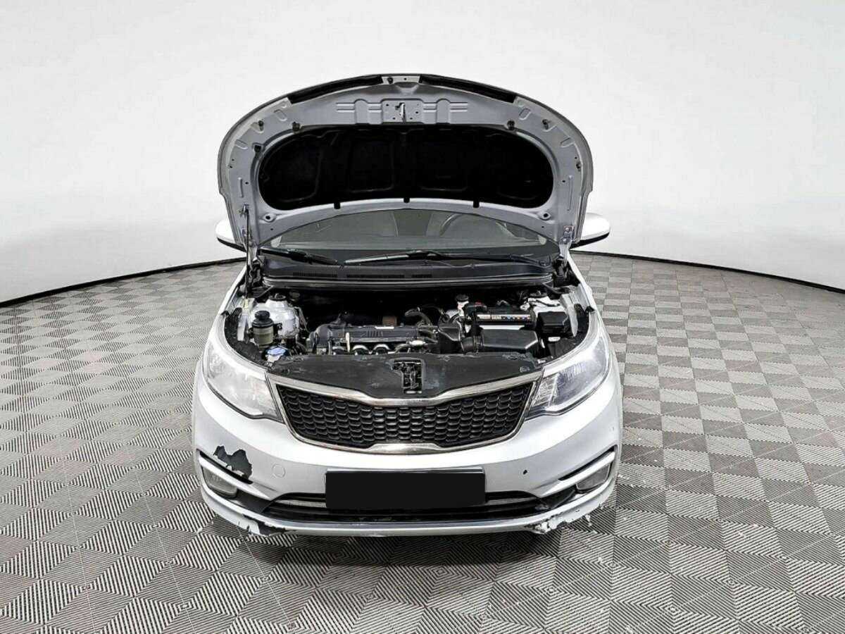 Kia Rio, 2015 Фото №7