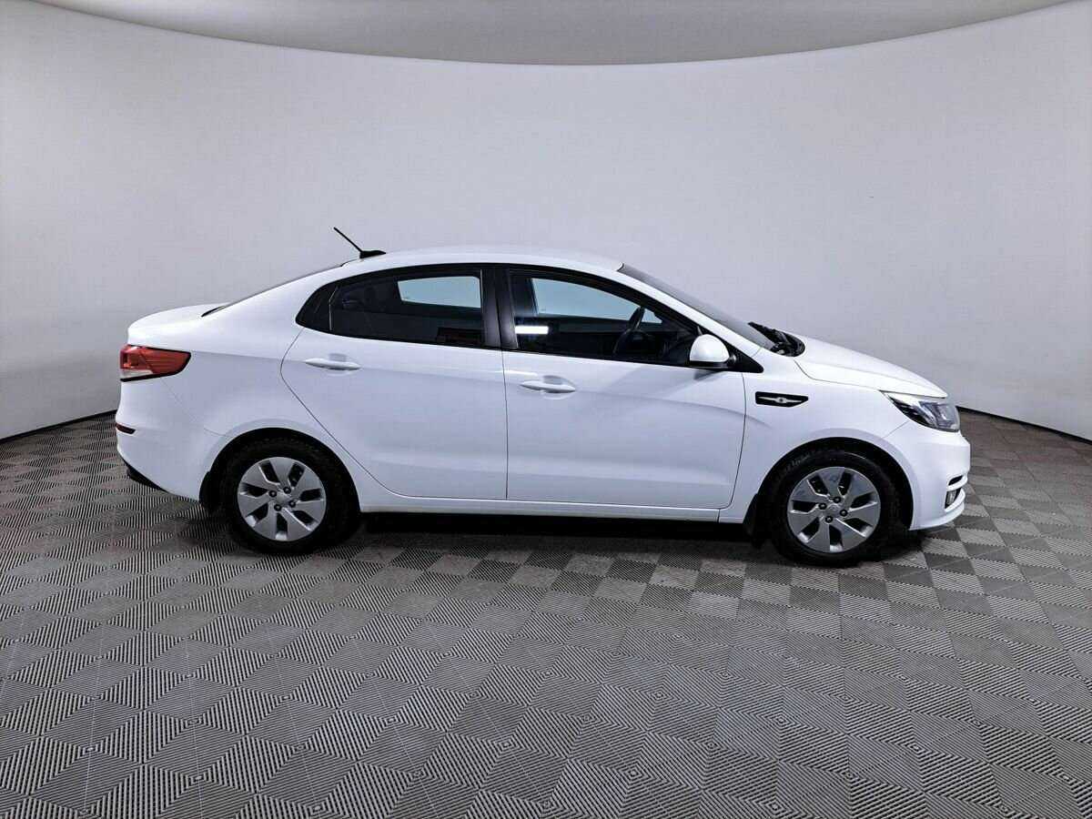 Kia Rio, 2017 Фото №4