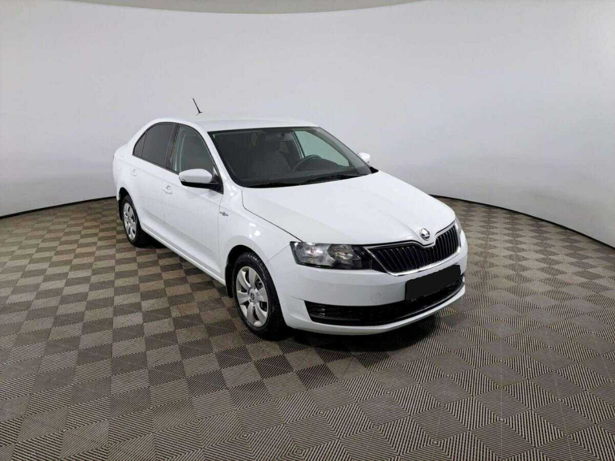 Skoda Rapid, 2018 Фото №3