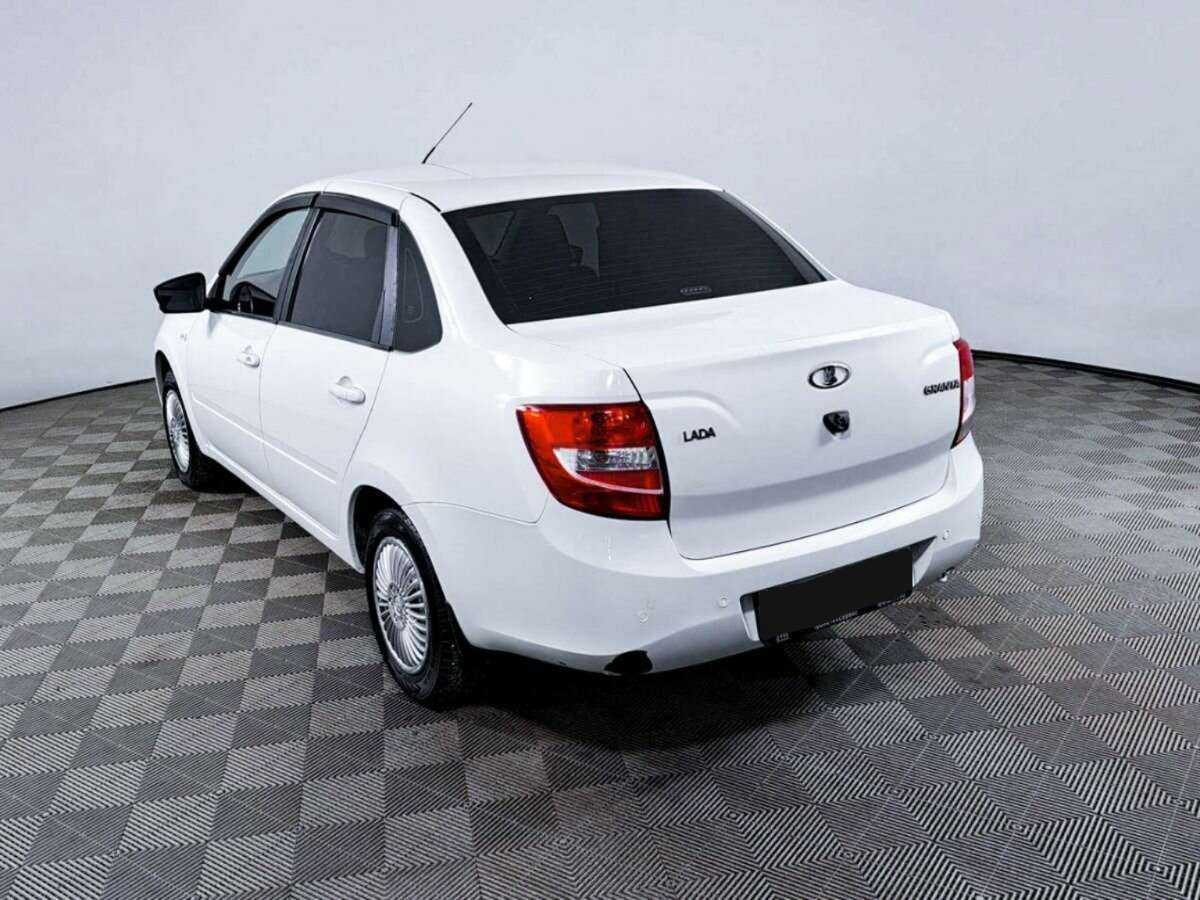Lada (ВАЗ) Granta, 2018 Фото №7