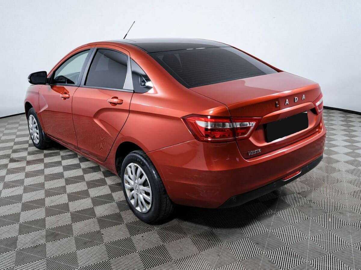 Lada (ВАЗ) Vesta, 2021 Фото №6