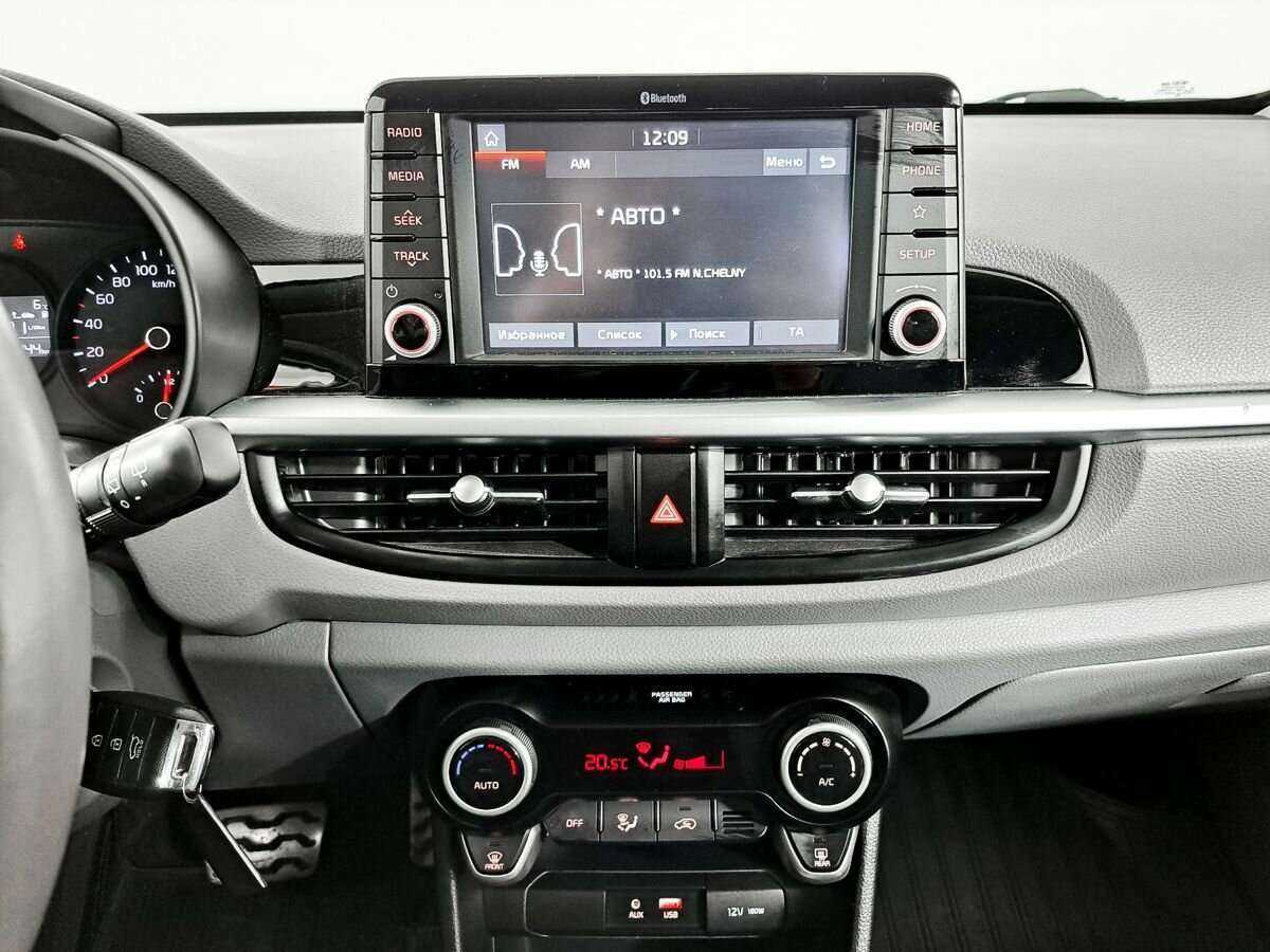 Kia Picanto, 2019 Фото №12