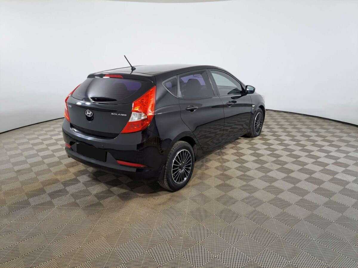 Hyundai Solaris, 2015 Фото №5